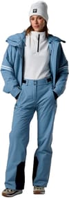 Rossignol + W Strawpile Insulated Pant Windward Blue - 4