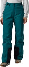W Classic Insulated Ski Pant Transformative Teal + Rossignol