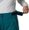 Rossignol + W Classic Insulated Ski Pant Transformative Teal - 5