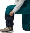 Rossignol + W Classic Insulated Ski Pant Transformative Teal - 7