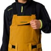 Rossignol + Jr Outerlimits Insulated Bib Dusted Ochre - 6