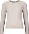 W Corbyr Cn Sweater Silver Cloud + Rossignol