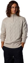 Rossignol + M Corbyr Half Zip Sweater Silver Cloud