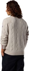 Rossignol + M Corbyr Half Zip Sweater Silver Cloud - 3