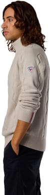Rossignol + M Corbyr Half Zip Sweater Silver Cloud - 4