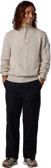 Rossignol + M Corbyr Half Zip Sweater Silver Cloud - 5