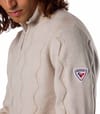 Rossignol + M Corbyr Half Zip Sweater Silver Cloud - 6