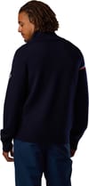Rossignol + M Odysseus Half Zip Merino Sweat Dark Navy - 3
