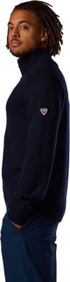 Rossignol + M Odysseus Half Zip Merino Sweat Dark Navy - 4