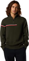 Rossignol + M Odysseus Half Zip Merino Sweat Olive Shadow