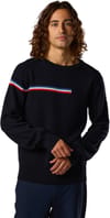 Rossignol + M Odysseus Crew Merino Sweat Dark Navy