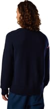 Rossignol + M Odysseus Crew Merino Sweat Dark Navy - 3