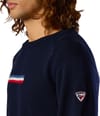 Rossignol + M Odysseus Crew Merino Sweat Dark Navy - 6