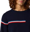 Rossignol + M Odysseus Crew Merino Sweat Dark Navy - 7