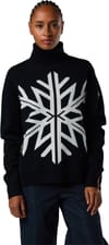 Rossignol + W Patterned Turtle Neck Sweat Black