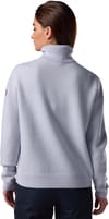 Rossignol + W Patterned Turtle Neck Sweat Silver Cloud - 3