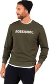 Rossignol + M Prarion Cn Sweatshirt Olive Shadow