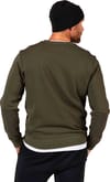 Rossignol + M Prarion Cn Sweatshirt Olive Shadow - 3