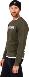 Rossignol + M Prarion Cn Sweatshirt Olive Shadow - 4