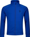 M Blackside Fleece Fz Dazzle Blue + Rossignol