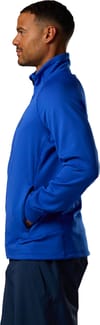 Rossignol + M Blackside Fleece Fz Dazzle Blue - 4