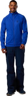 Rossignol + M Blackside Fleece Fz Dazzle Blue - 5