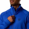 Rossignol + M Blackside Fleece Fz Dazzle Blue - 6