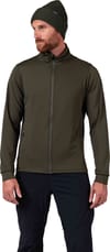 Rossignol + M Mid Layer Stretch Jacket Olive Shadow