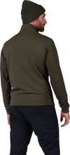 Rossignol + M Mid Layer Stretch Jacket Olive Shadow - 3