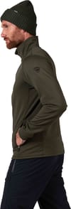 Rossignol + M Mid Layer Stretch Jacket Olive Shadow - 4