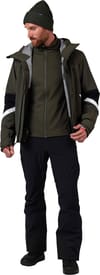 Rossignol + M Mid Layer Stretch Jacket Olive Shadow - 5