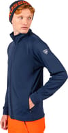 Rossignol + M Mid Layer Stretch Jacket Dark Navy - 4