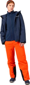 Rossignol + M Mid Layer Stretch Jacket Dark Navy - 5