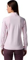 Rossignol + W Mid Layer Stretch Jacket Pale Lilac - 3