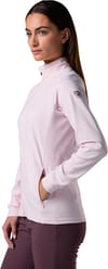 Rossignol + W Mid Layer Stretch Jacket Pale Lilac - 4