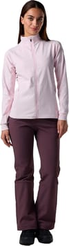 Rossignol + W Mid Layer Stretch Jacket Pale Lilac - 5
