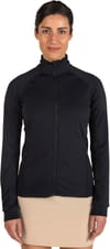 Rossignol + W Mid Layer Stretch Jacket Black