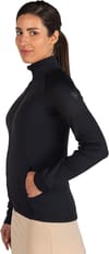 Rossignol + W Mid Layer Stretch Jacket Black - 4