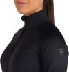 Rossignol + W Mid Layer Stretch Jacket Black - 6