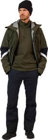 Rossignol + M Mid Layer Stretch Hz Olive Shadow - 5