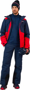 Rossignol + M Mid Layer Stretch Hz Dark Navy - 5