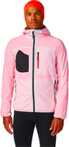 Rossignol + M Opside Active Hoodie Jacket White