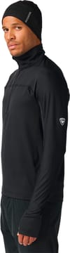 Rossignol + M Half Zip First Layer Black - 4