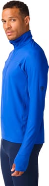 Rossignol + M Half Zip First Layer Dazzle Blue - 4