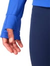 Rossignol + M Half Zip First Layer Dazzle Blue - 7