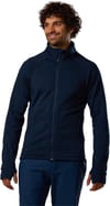 Rossignol + M Premium Fleece Jacket Dark Navy
