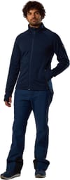 Rossignol + M Premium Fleece Jacket Dark Navy - 5