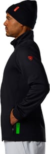 Rossignol + M Hero Stretch Fleece Jacket Black - 4