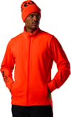 Rossignol + M Hero Stretch Fleece Jacket Neon Red