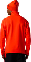 Rossignol + M Hero Stretch Fleece Jacket Neon Red - 3